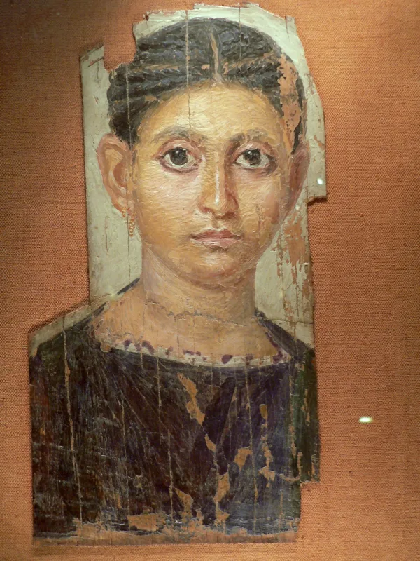 Portrait de jeune femme AF 6884