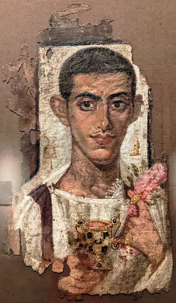 Portrait dit "d'Ammonios"