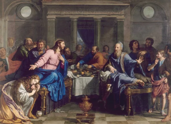 The Feast in the House of Simon the Pharisee