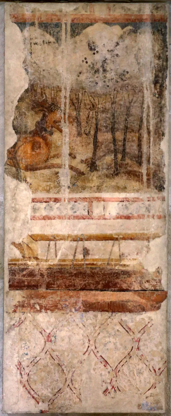 Scène dans la forêt ou Animal dans la forêt