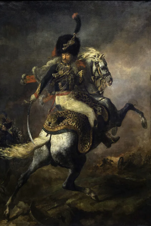 The Charging Chasseur