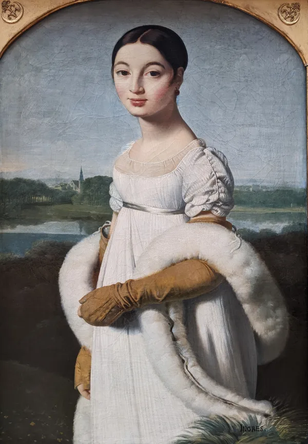 Mademoiselle Caroline Rivière