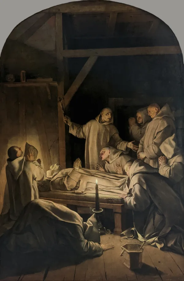 Death of St Bruno