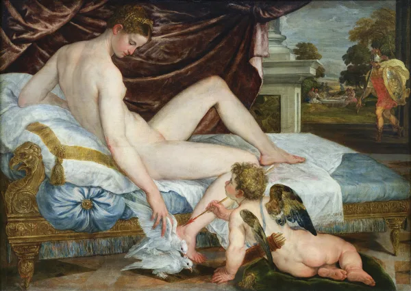 Venus and Cupid