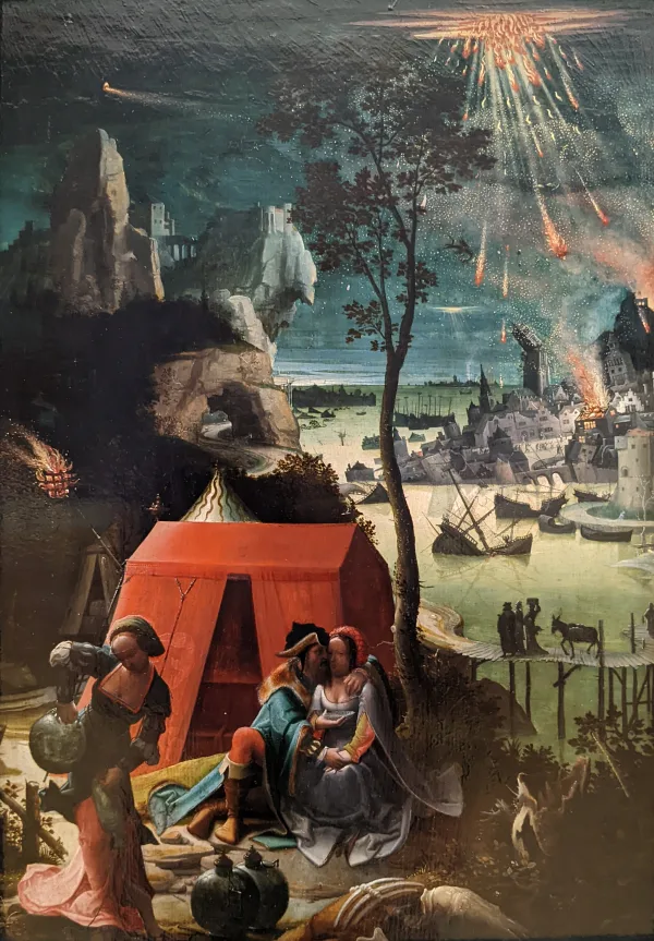 Lot and His Daughters