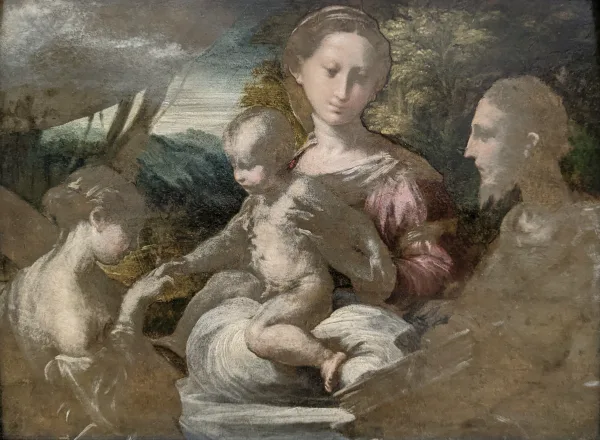 Mystic Marriage of St. Catherine