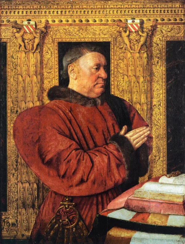 Portrait of Guillaume Jouvenel des Ursins