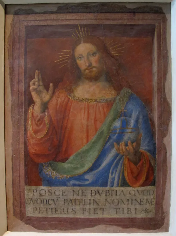 Blessing Christ