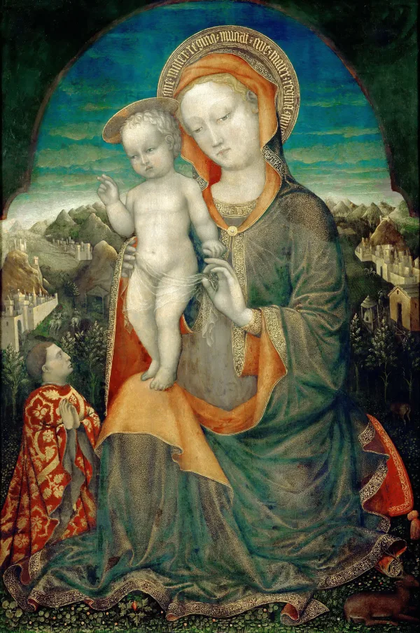 The Madonna of Humility Adored by a Prince of the House of Este