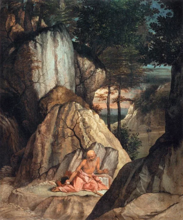 St. Jerome in the Wilderness