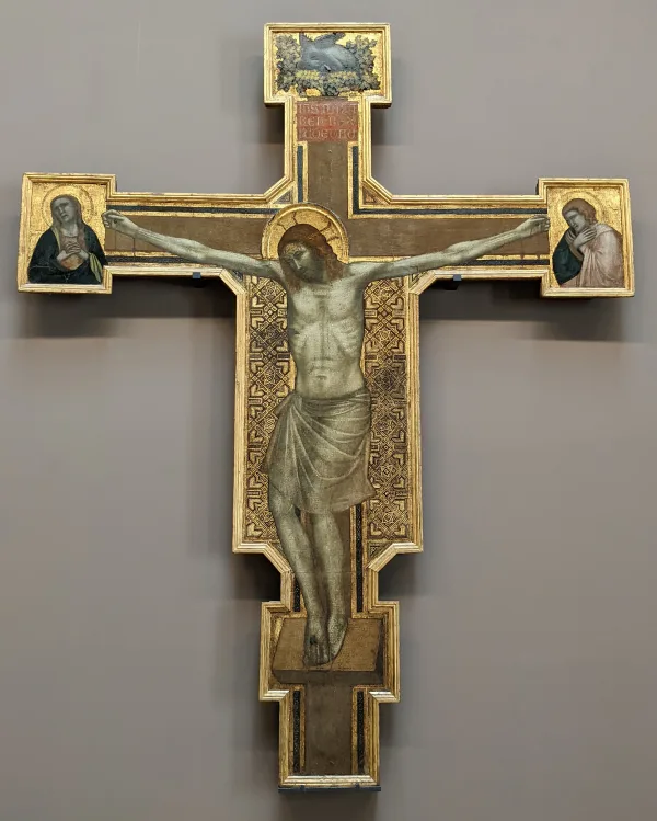 Painted Cross