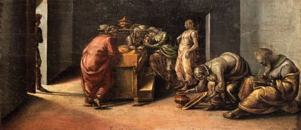 The Birth of St. John the Baptist