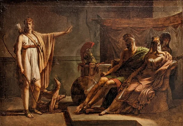Phaedra and Hippolytus