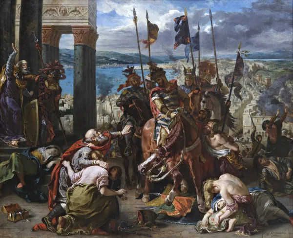 Entry of the Crusaders in Constantinople