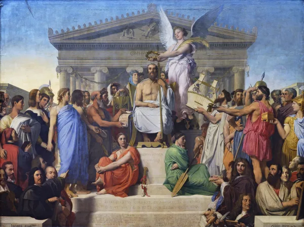 The Apotheosis of Homer