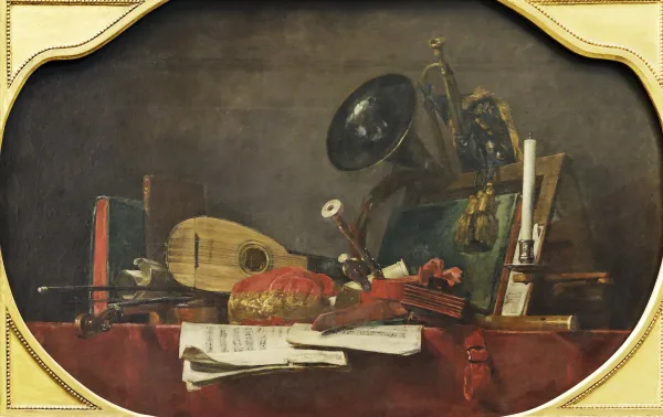 Allegory of Music, Arts and Science