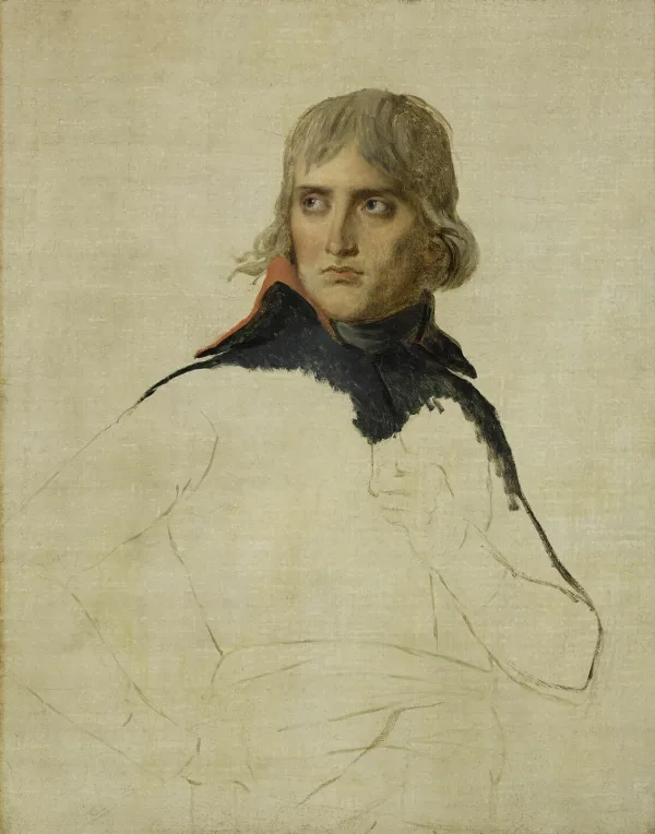 Unfinished Portrait of General Bonaparte