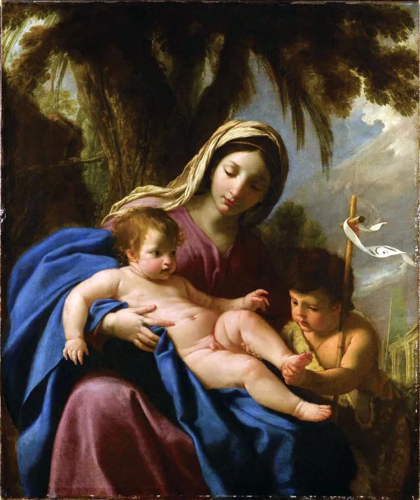 Madonna and Child with Saint John the Baptist