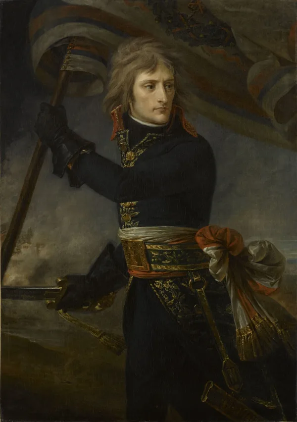 Bonaparte at the Pont d'Arcole