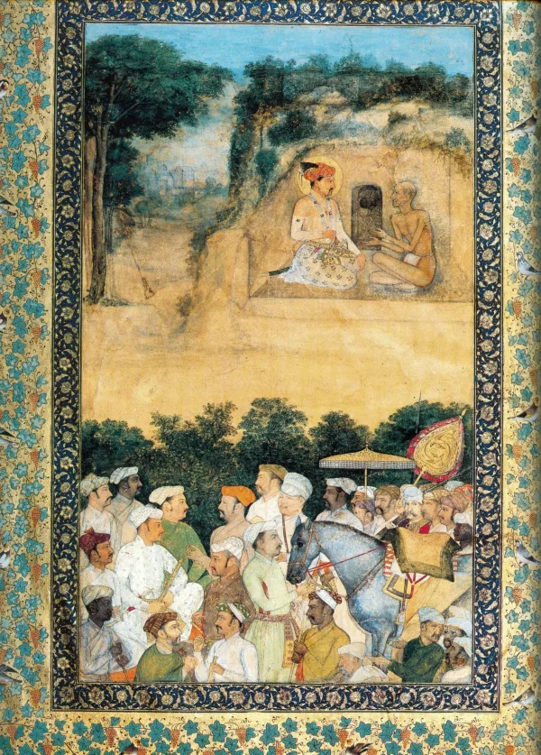 Jahangir Visiting the Ascetic Jadrup