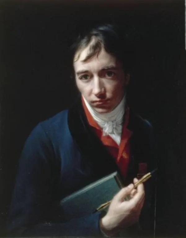 Portrait of Antoine Denis Chaudet