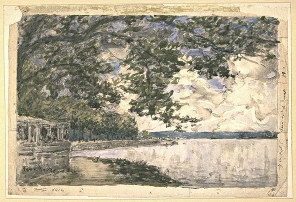 Marine à Caudebec