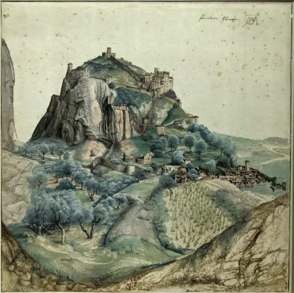 View of the Arco Valley