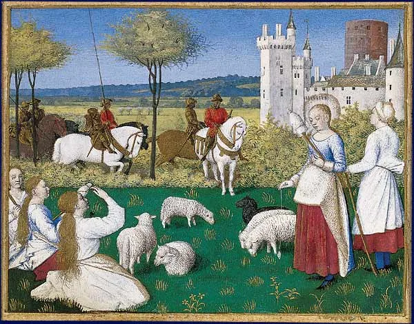 Saint Margaret and Olibrius