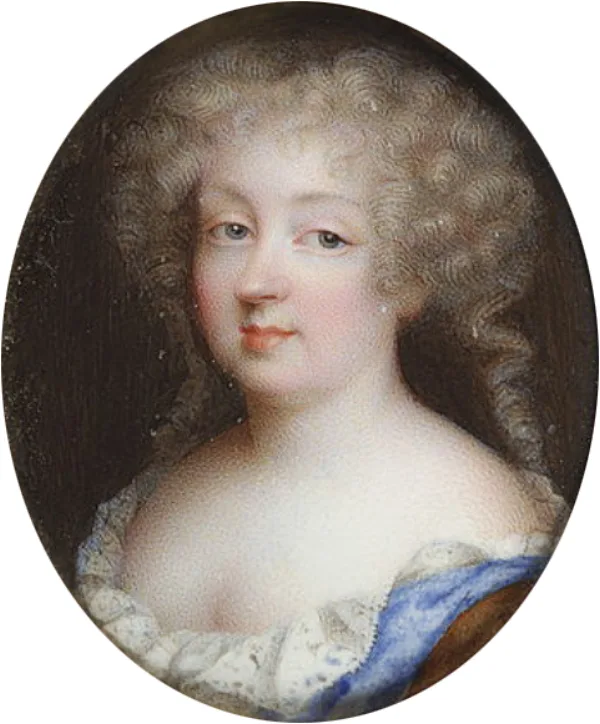 Portrait de jeune femme blonde en buste